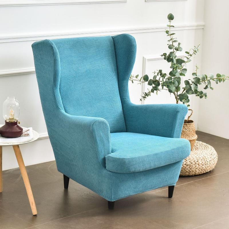 Adjustable Armchair Cover Polar Fleece Stretch Wingback Sofa Covers Wing Chair Cover with Cushion Cover Furniture Protector Only chair covers
Adjustable Armchair Cover Polar Fleece Stretch Wingback Sofa Covers Wing Chair Cover with Cushion Cover Furniture Protector Only chair covers