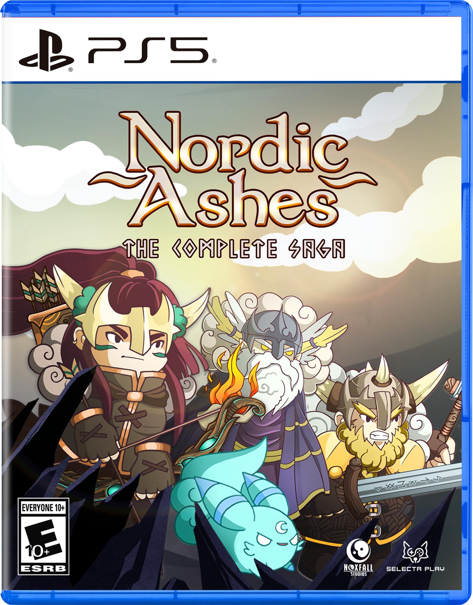 Nordic Ashes The Complete Saga North PS5 (Imported Version America) - синий
Nordic Ashes The Complete Saga North PS5 (Imported Version America) - синий