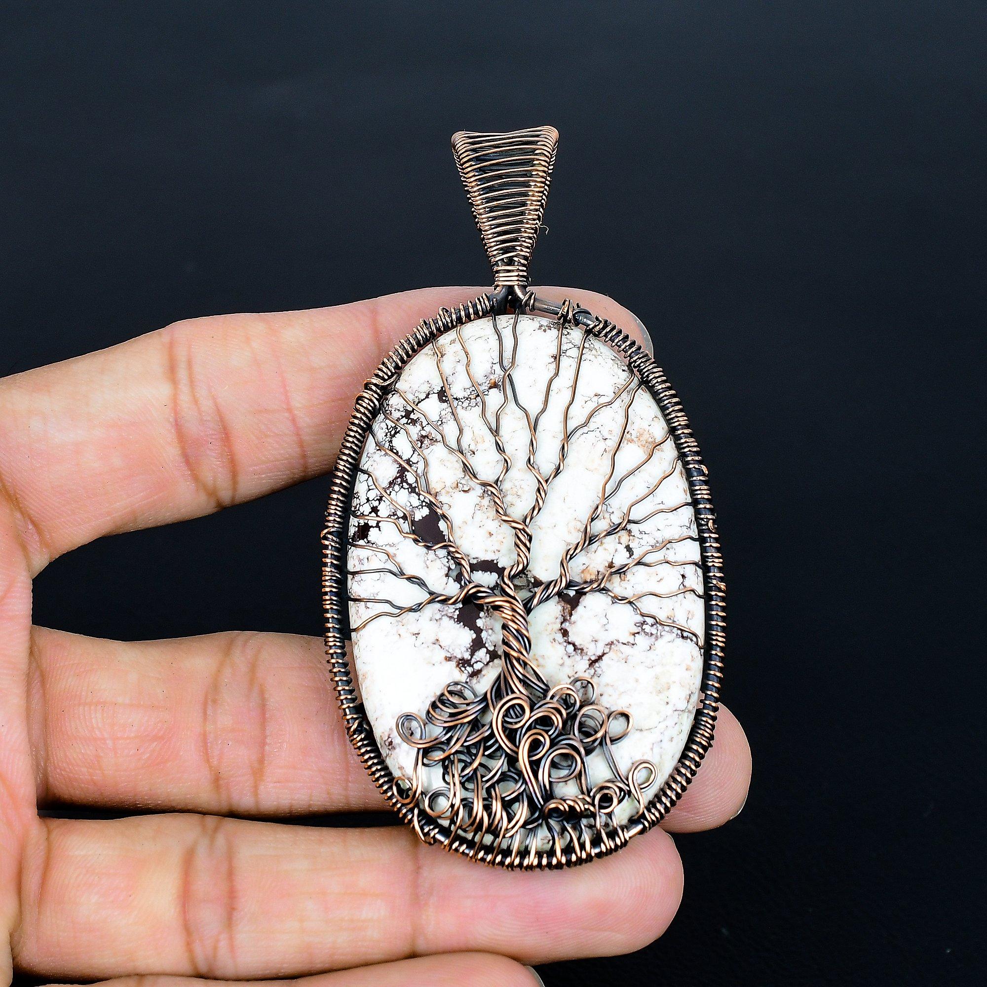 Подвеска Древо Жизни Дикая Лошадь Драгоценные украшения, Подвеска ручной работы, обернутая медной проволокой 999 пробы, Ювелирные изделия новейшего дизайна 3.43 Inches
Подвеска Древо Жизни Дикая Лошадь Драгоценные украшения, Подвеска ручной работы, обернутая медной проволокой 999 пробы, Ювелирные изделия новейшего дизайна 3.43 Inches