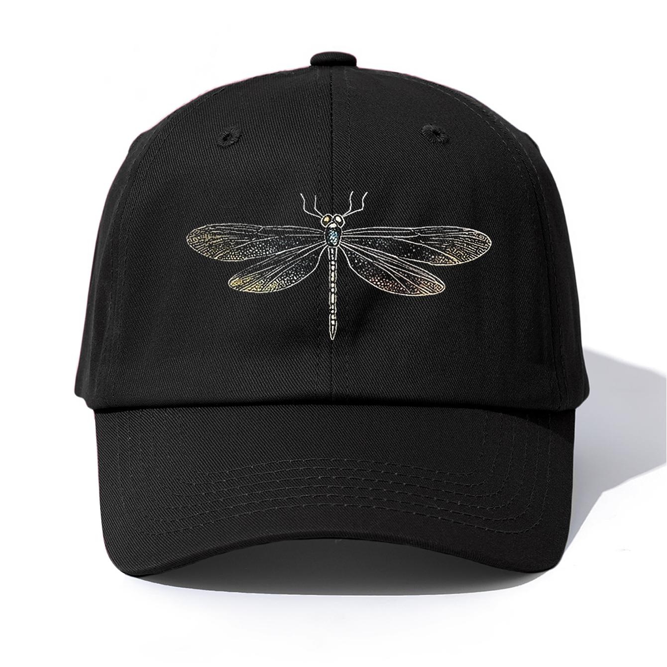 1pc Dragonfly Print Baseball Cap for Adults, Minimalist Retro Style Casual Soft Adjustable Dad Hat, Perfect As Gift чорний
1pc Dragonfly Print Baseball Cap for Adults, Minimalist Retro Style Casual Soft Adjustable Dad Hat, Perfect As Gift чорний