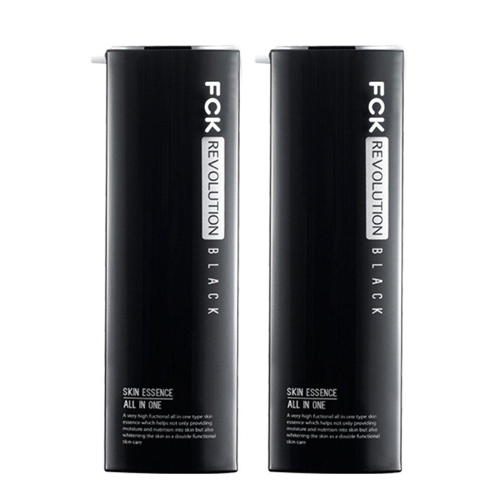 REVOLUTION BLACK Skin Essence All-in-One 130ml 1+1 / Men s Cosmetics Skin Lotion Essence
REVOLUTION BLACK Skin Essence All-in-One 130ml 1+1 / Men s Cosmetics Skin Lotion Essence