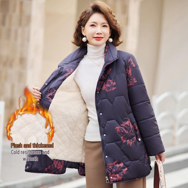 Pasit Women s Winter Plus Velvet Padded Jacket 4XL
Pasit Women s Winter Plus Velvet Padded Jacket 4XL