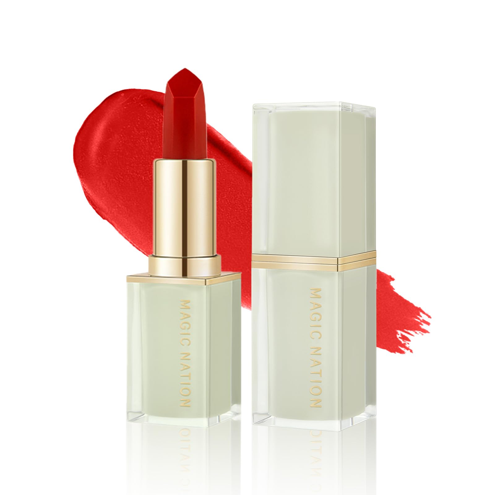 XIXI BOX Lipstick Velvet Matte High Color Payoff Long-Lasting Soft Moisturizing Smudge-Resistant Lightweight Fit #04 Milk Orange
XIXI BOX Lipstick Velvet Matte High Color Payoff Long-Lasting Soft Moisturizing Smudge-Resistant Lightweight Fit #04 Milk Orange