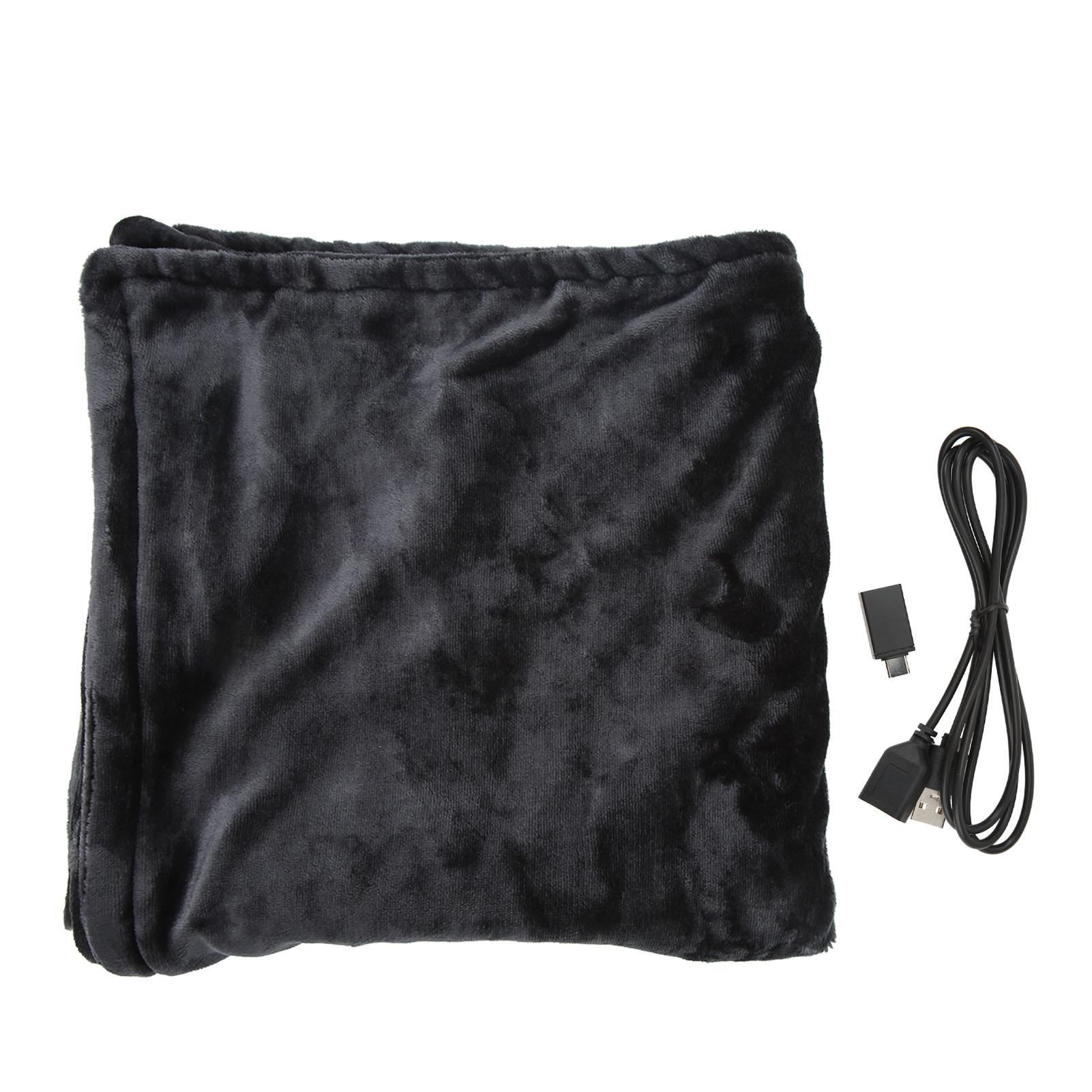Electric Heated Blanket Coral Fleece Carbon Fiber Safe Heating 3 Gear Temperature Heating Shawl
Electric Heated Blanket Coral Fleece Carbon Fiber Safe Heating 3 Gear Temperature Heating Shawl