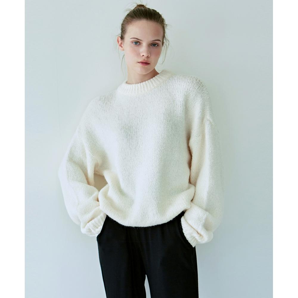 NICKNICOLE Bubbly Wool SweaterКремовый
NICKNICOLE Bubbly Wool SweaterКремовый