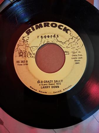 7inch Record LARRY DONN I Cant Get Her Face Out Of My Mind RS362 Rimrock Records 1972 US CountryFolk Used
7inch Record LARRY DONN I Cant Get Her Face Out Of My Mind RS362 Rimrock Records 1972 US CountryFolk Used
