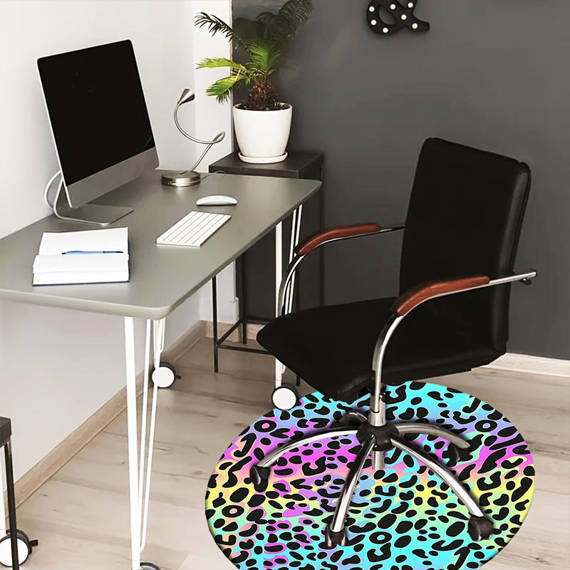 1PC Leopard print Non-Slip Floor Round carpet, Office, family, bedroom, Large Area Rug Indoor Rugs, Vibrant Colors-Z0452 80cm by 80cm
1PC Leopard print Non-Slip Floor Round carpet, Office, family, bedroom, Large Area Rug Indoor Rugs, Vibrant Colors-Z0452 80cm by 80cm