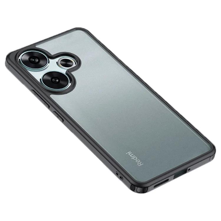 Для Xiaomi Redmi Turbo 3 5G Poco F6 5G чехол для телефона с защитой от царапин гибридный чехол для телефона TPU + PC
Для Xiaomi Redmi Turbo 3 5G Poco F6 5G чехол для телефона с защитой от царапин гибридный чехол для телефона TPU + PC