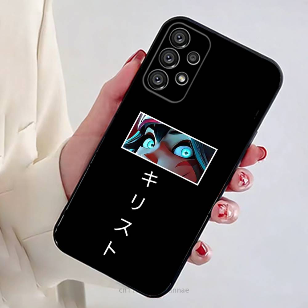 Kiriko O-OverwatchES Phone Case For Samsung Galaxy A13,21s,22,31,32,52,53,71,80,A91 Soft Black Shell Samsung A12
Kiriko O-OverwatchES Phone Case For Samsung Galaxy A13,21s,22,31,32,52,53,71,80,A91 Soft Black Shell Samsung A12