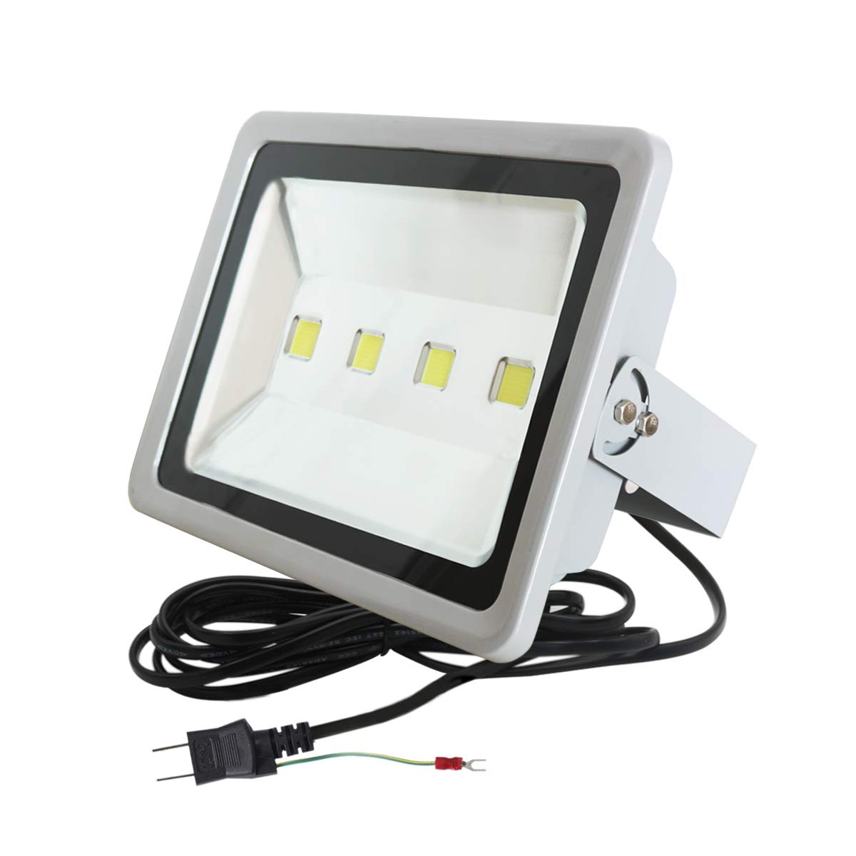 200W (2000W Equivalent) LED Floodlight, 17,000LM, Daylight White, 6500K, 130° Wide Angle, Waterproof, 3m AC Cord Included, Ideal for Signs, Fishing,
200W (2000W Equivalent) LED Floodlight, 17,000LM, Daylight White, 6500K, 130° Wide Angle, Waterproof, 3m AC Cord Included, Ideal for Signs, Fishing,