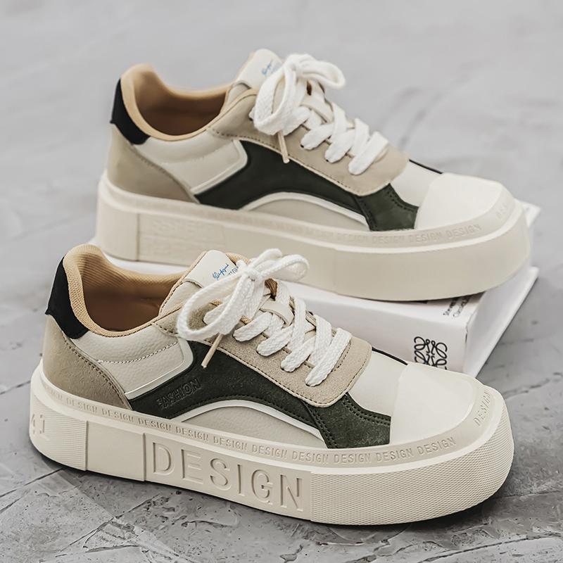 Однотонные осенние повседневные туфли для мужчин, удобные нескользящие кроссовки, мужская мода для отдыха на природе, молодежная обувь для мужчин 39
Однотонные осенние повседневные туфли для мужчин, удобные нескользящие кроссовки, мужская мода для отдыха на природе, молодежная обувь для мужчин 39