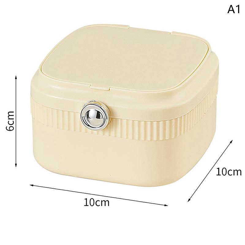 Jewelry Box, Makeup Organizer Storage Box, Studs Earrings Necklace Jewelry Box With Mirror, Plastic Storage Containers
Jewelry Box, Makeup Organizer Storage Box, Studs Earrings Necklace Jewelry Box With Mirror, Plastic Storage Containers