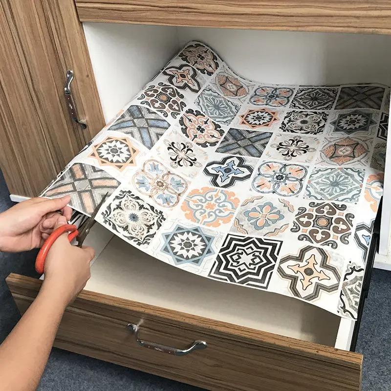 Европейская самоклеящаяся напольная DIY-декорация, украшение для дома, обои, настенная плитка для ванной комнаты, ПВХ, водонепроницаемая, маслостойкая, большой рулон 40cmX1m
Европейская самоклеящаяся напольная DIY-декорация, украшение для дома, обои, настенная плитка для ванной комнаты, ПВХ, водонепроницаемая, маслостойкая, большой рулон 40cmX1m