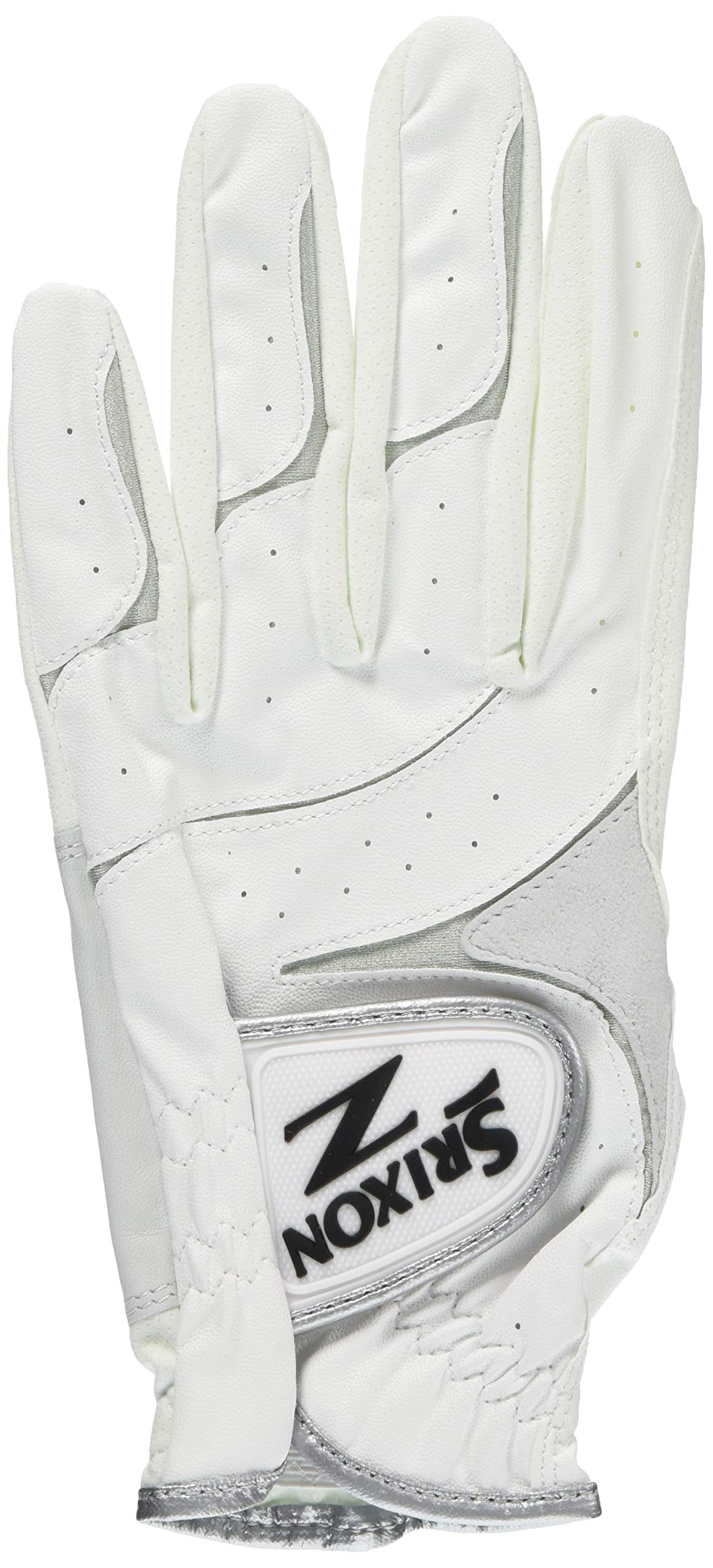 DUNLOP SRIXON Golf Gloves Size 23 GGG-S016 White/Silver
DUNLOP SRIXON Golf Gloves Size 23 GGG-S016 White/Silver