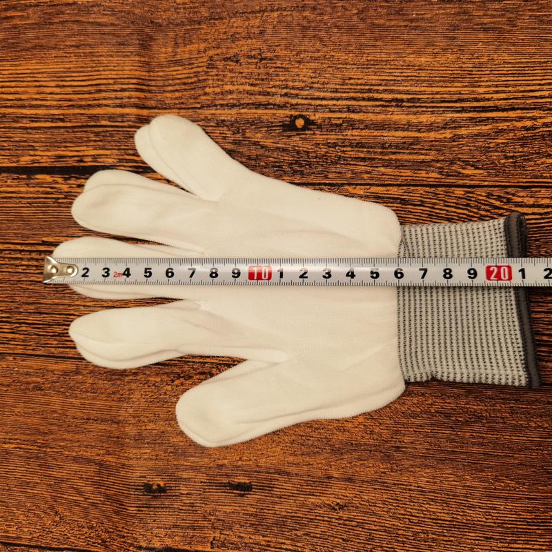 Большие нано-хлопковые перчатки для полировки бусин и грецких орехов One Size
Большие нано-хлопковые перчатки для полировки бусин и грецких орехов One Size