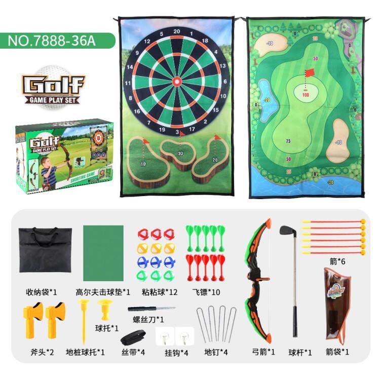 Костюм для гольфа «5 в 1» Товары для спорта в помещении и на открытом воздухе Мишень для лука и стрел Липкий мяч Игрушка для стрельбы из лука inchworm
Костюм для гольфа «5 в 1» Товары для спорта в помещении и на открытом воздухе Мишень для лука и стрел Липкий мяч Игрушка для стрельбы из лука inchworm