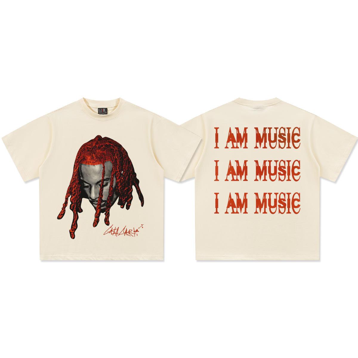 Playboi Carti I Am Music DoubleSide Graphic TShirt Unisex Women Oversized Hip Hop Rapper Casual Cotton Short Sleeve Modern 4XL
Playboi Carti I Am Music DoubleSide Graphic TShirt Unisex Women Oversized Hip Hop Rapper Casual Cotton Short Sleeve Modern 4XL