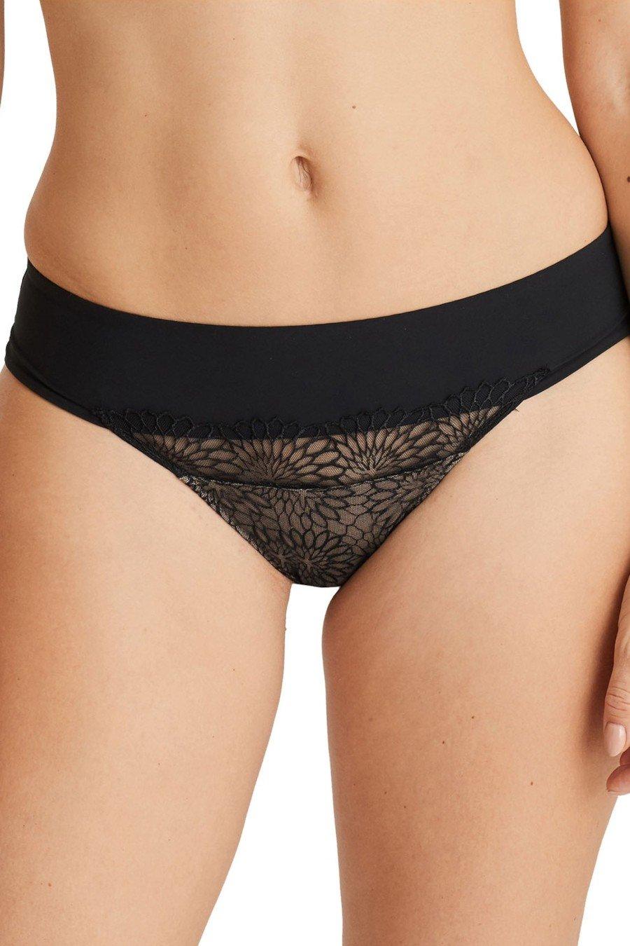 Трусики стрінг Prima Donna (92056) 2(S) прозорий колір чорний
Трусики стрінг Prima Donna (92056) 2(S) прозорий колір чорний