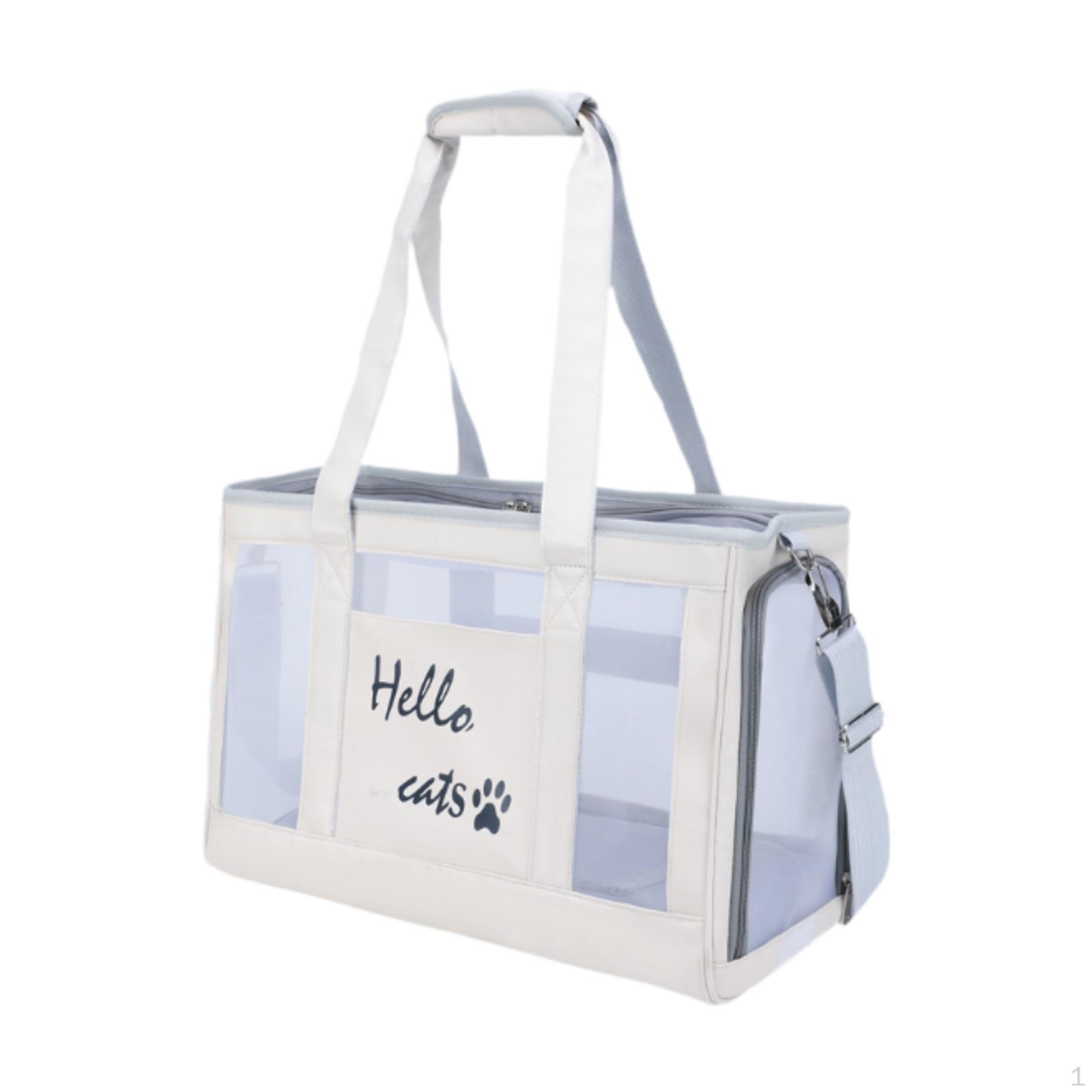 Сумка-переноска для питомцев для собак кошек держатель сетка удобная дышащая котенок мягкая для походов прогулок белый
Сумка-переноска для питомцев для собак кошек держатель сетка удобная дышащая котенок мягкая для походов прогулок белый