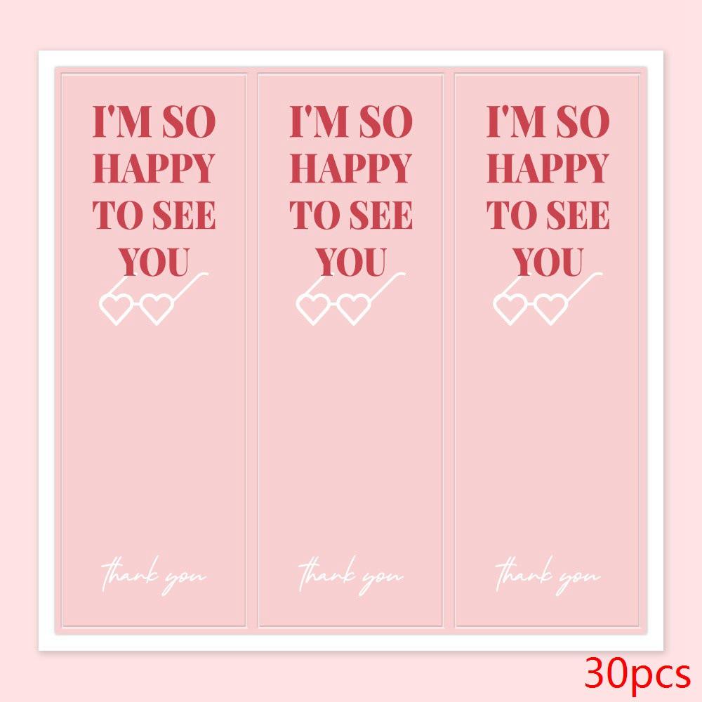 30-60pcs 3*9cm Flower Pattern Thank You For Your Purchase Sticker Small Shop Gift Package Decor Sealing Personalized Labels
30-60pcs 3*9cm Flower Pattern Thank You For Your Purchase Sticker Small Shop Gift Package Decor Sealing Personalized Labels