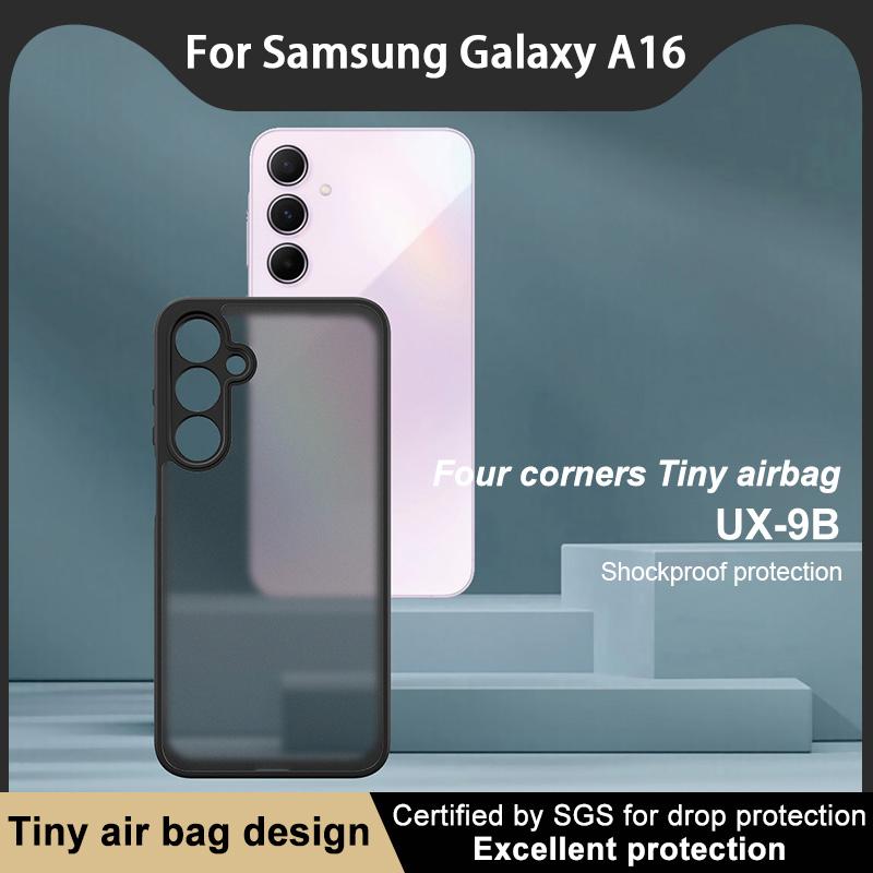 Для Samsung Galaxy A16 5G чехол для телефона IMAK чехол UX-9B серии Samsung Galaxy A16 5G
Для Samsung Galaxy A16 5G чехол для телефона IMAK чехол UX-9B серии Samsung Galaxy A16 5G