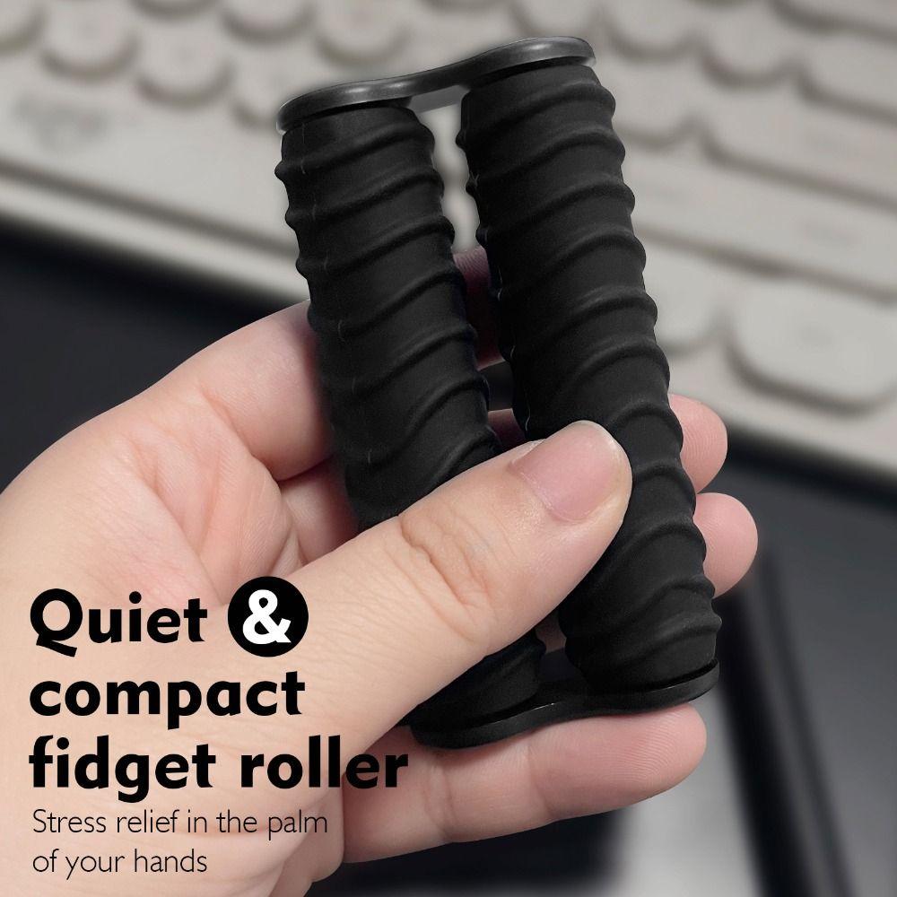 Quite Finger Roller Toys Silicone Roller Finger Toys Reducing Toys Roller Fingertip Kids Toys Normal
Quite Finger Roller Toys Silicone Roller Finger Toys Reducing Toys Roller Fingertip Kids Toys Normal