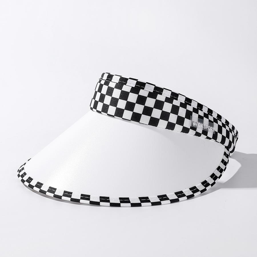 Versatile Style Hat Colored Checkerboard Womens Breathable Hatscaps Sunbonnet білий
Versatile Style Hat Colored Checkerboard Womens Breathable Hatscaps Sunbonnet білий