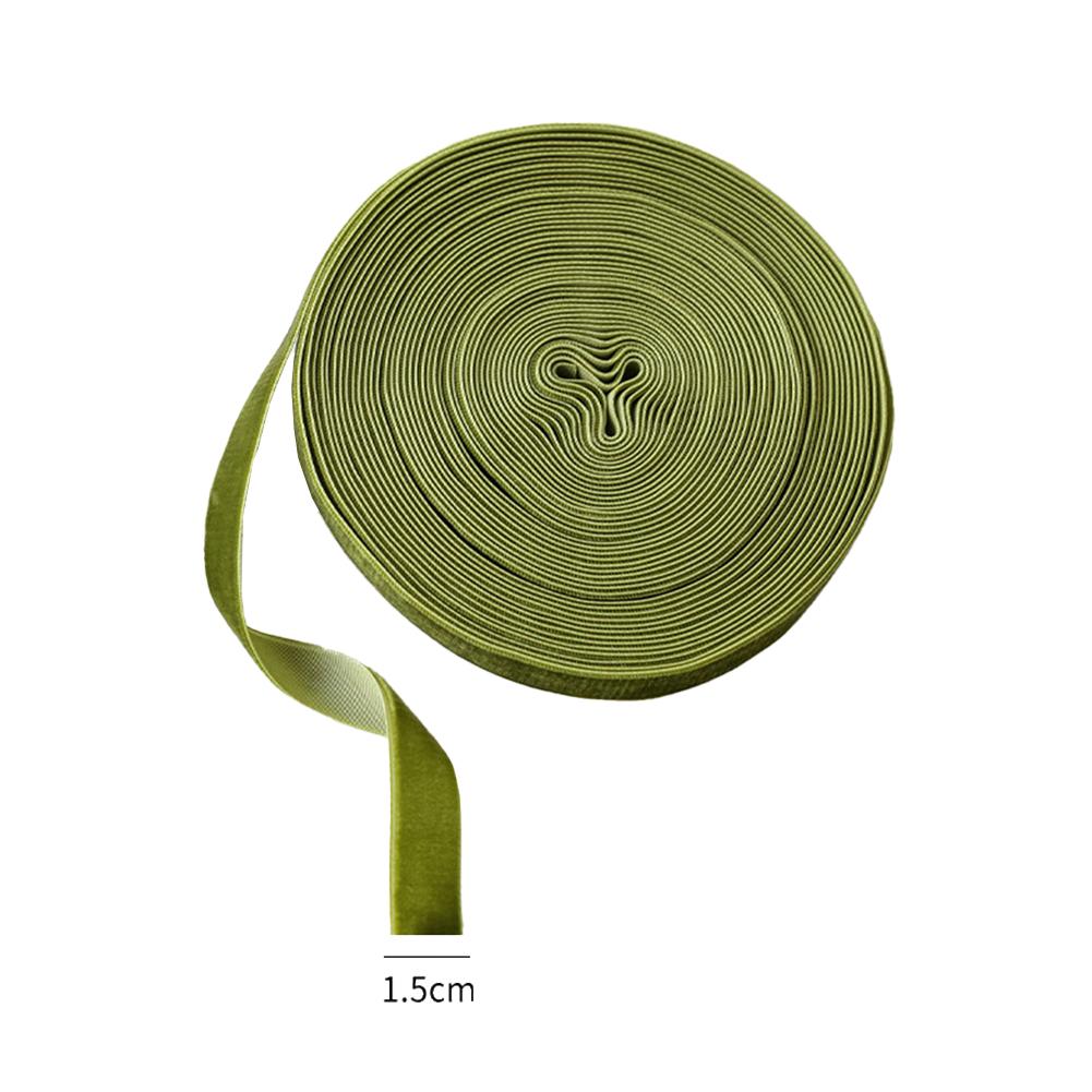 Різдвяна стрічка. Оксамитову тканинну стрічку легко зберігати та використовувати 1.5cm Light Green
Різдвяна стрічка. Оксамитову тканинну стрічку легко зберігати та використовувати 1.5cm Light Green