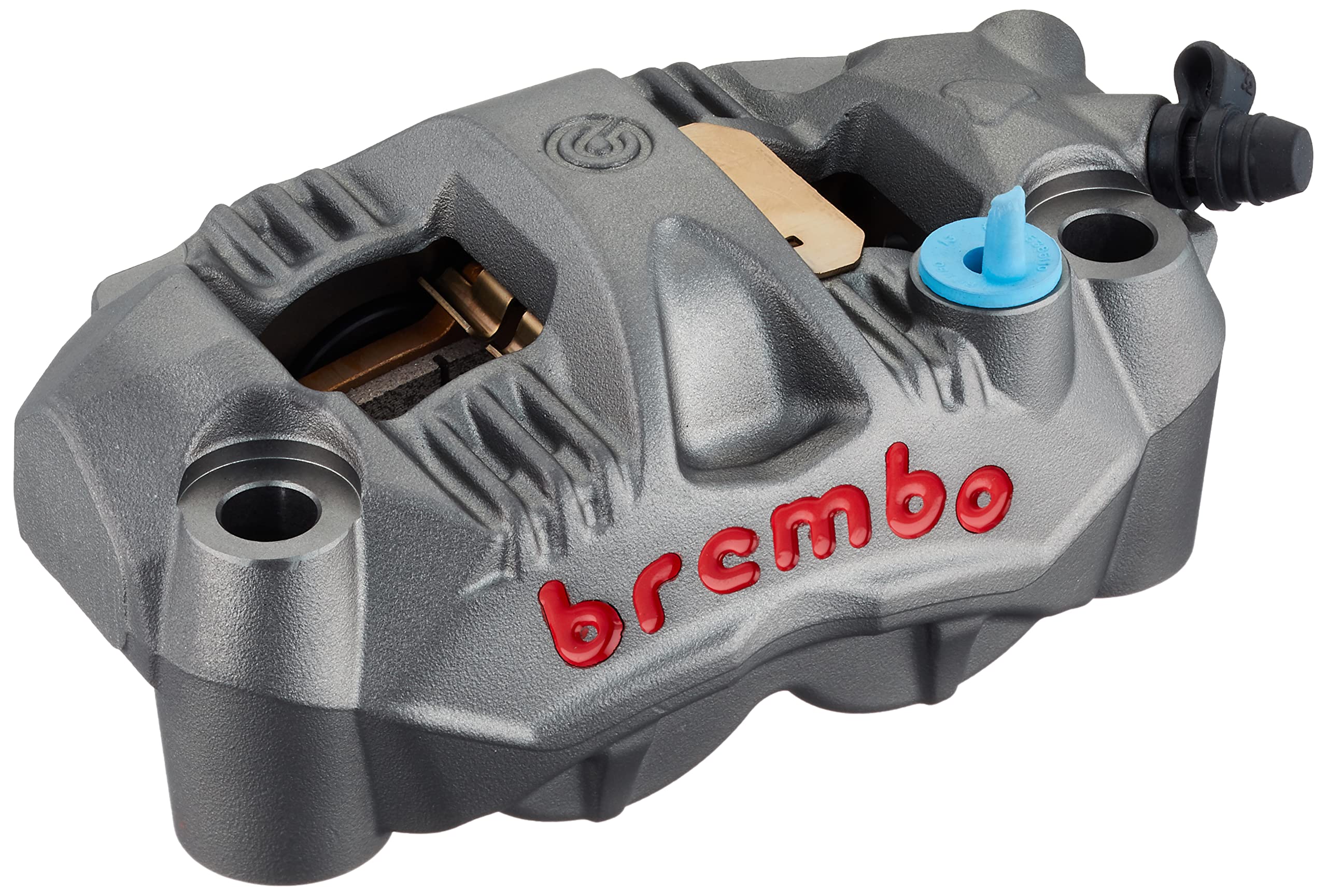 Brembo Radial Caliper GP4-RS Right Side 108mm Pitch Piston Diameter: 30/30mm Titanium Color Cast Monoblock 120.C783.20
Brembo Radial Caliper GP4-RS Right Side 108mm Pitch Piston Diameter: 30/30mm Titanium Color Cast Monoblock 120.C783.20
