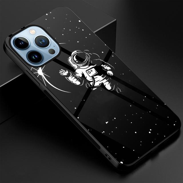 Чехол Moon Astronaut Fundas для Iphone 14 13 11 12 Pro Max Mini Xs Xr X 7 8 6s Plus Se 2022, роскошный чехол из закаленного стекла For iphone 8
Чехол Moon Astronaut Fundas для Iphone 14 13 11 12 Pro Max Mini Xs Xr X 7 8 6s Plus Se 2022, роскошный чехол из закаленного стекла For iphone 8
