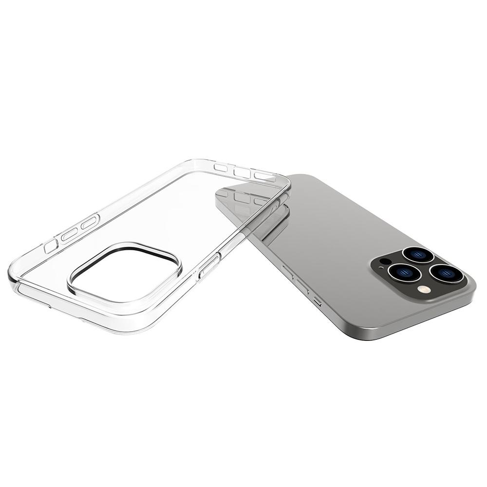 For iPhone 14 Pro Max 6.7 inch High Transparency Flexible TPU Case Protective Phone Cover A
For iPhone 14 Pro Max 6.7 inch High Transparency Flexible TPU Case Protective Phone Cover A