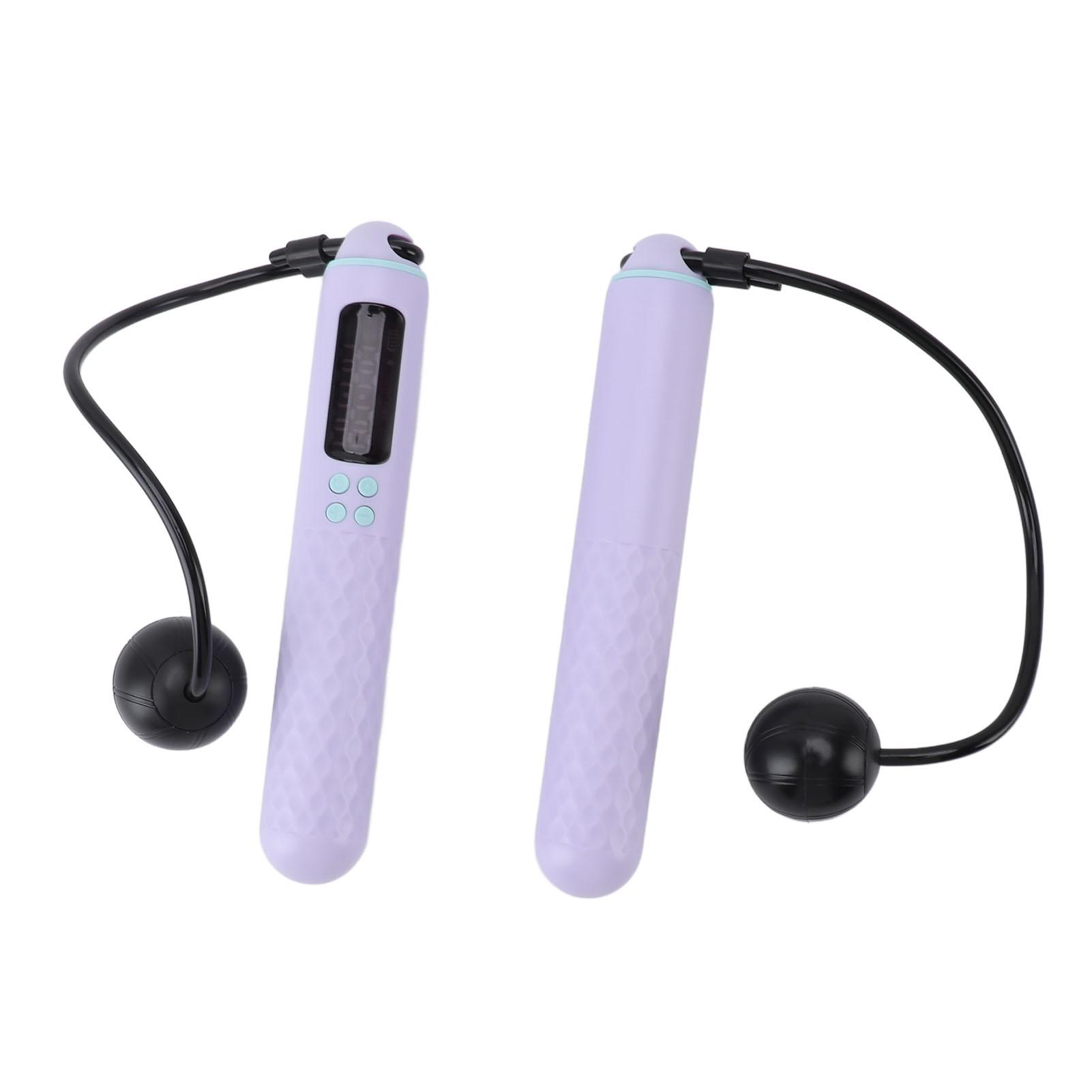 Jump Rope with Counter Weighted Jump Rope for Fitness Rechargeable Cordless Skipping Rope for Men Women Kids Fitness фіолетовий
Jump Rope with Counter Weighted Jump Rope for Fitness Rechargeable Cordless Skipping Rope for Men Women Kids Fitness фіолетовий