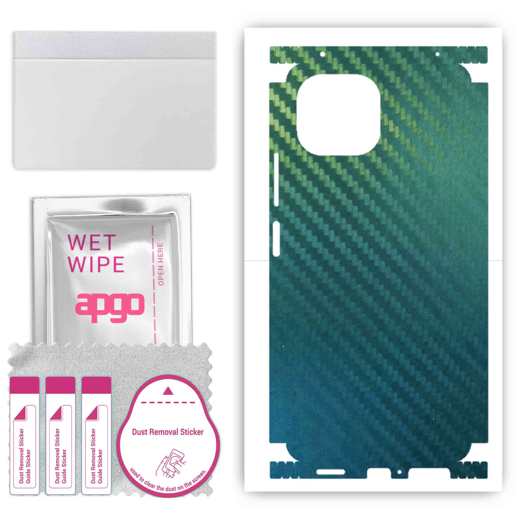 apgo Protective Skin Sticker for the back+sides compatible with Xiaomi Mi 11 Lite, Full Wrap Film, Foil, Vinyl - Pattern Carbon Chameleon CAKA1
apgo Protective Skin Sticker for the back+sides compatible with Xiaomi Mi 11 Lite, Full Wrap Film, Foil, Vinyl - Pattern Carbon Chameleon CAKA1