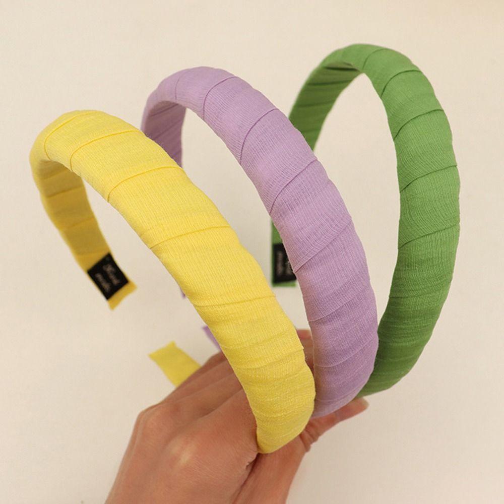 Новый головной убор для мытья лица, Нескользящий, яркий цвет, тонкая боковая повязка на голову, корейская повязка для волос, женский обруч для волос 
Новый головной убор для мытья лица, Нескользящий, яркий цвет, тонкая боковая повязка на голову, корейская повязка для волос, женский обруч для волос