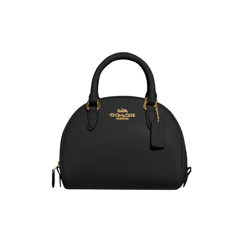 COACH Sydney 20 solid color logo zipper cross-grain leather shell bag handbag shoulder bag crossbody bag small women s black чорний
COACH Sydney 20 solid color logo zipper cross-grain leather shell bag handbag shoulder bag crossbody bag small women s black чорний