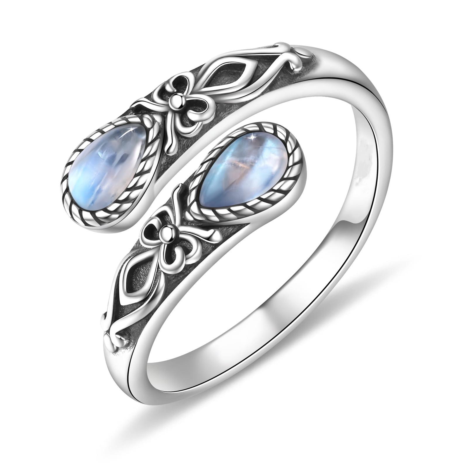 Moonstone spoon ring Victorian vintage relief bow Bosnian old jewelry срібний
Moonstone spoon ring Victorian vintage relief bow Bosnian old jewelry срібний