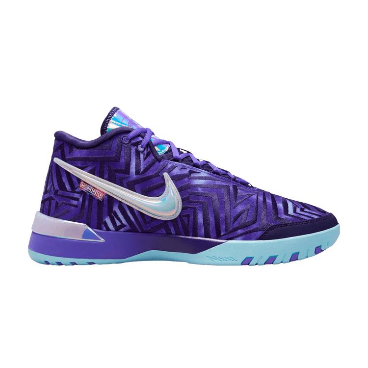 Nike Monopoly x Zoom LeBron NXXT Genisus EP Персидский фиолетовый Мужские кроссовки Фиолетовый Императорский-фиолетовый Ледниково-голубой IB1271-501 41
Nike Monopoly x Zoom LeBron NXXT Genisus EP Персидский фиолетовый Мужские кроссовки Фиолетовый Императорский-фиолетовый Ледниково-голубой IB1271-501 41