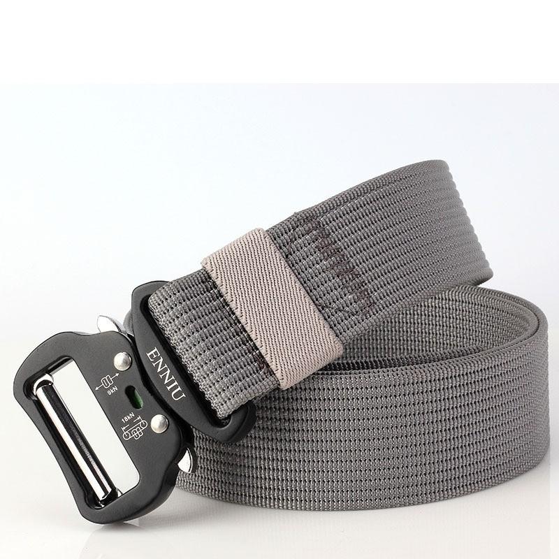Tushi Aviation Aluminum Buckle 3.8 13 Pit Nylon Belt Multifunctional Training Outdoor 125cm сірий
Tushi Aviation Aluminum Buckle 3.8 13 Pit Nylon Belt Multifunctional Training Outdoor 125cm сірий