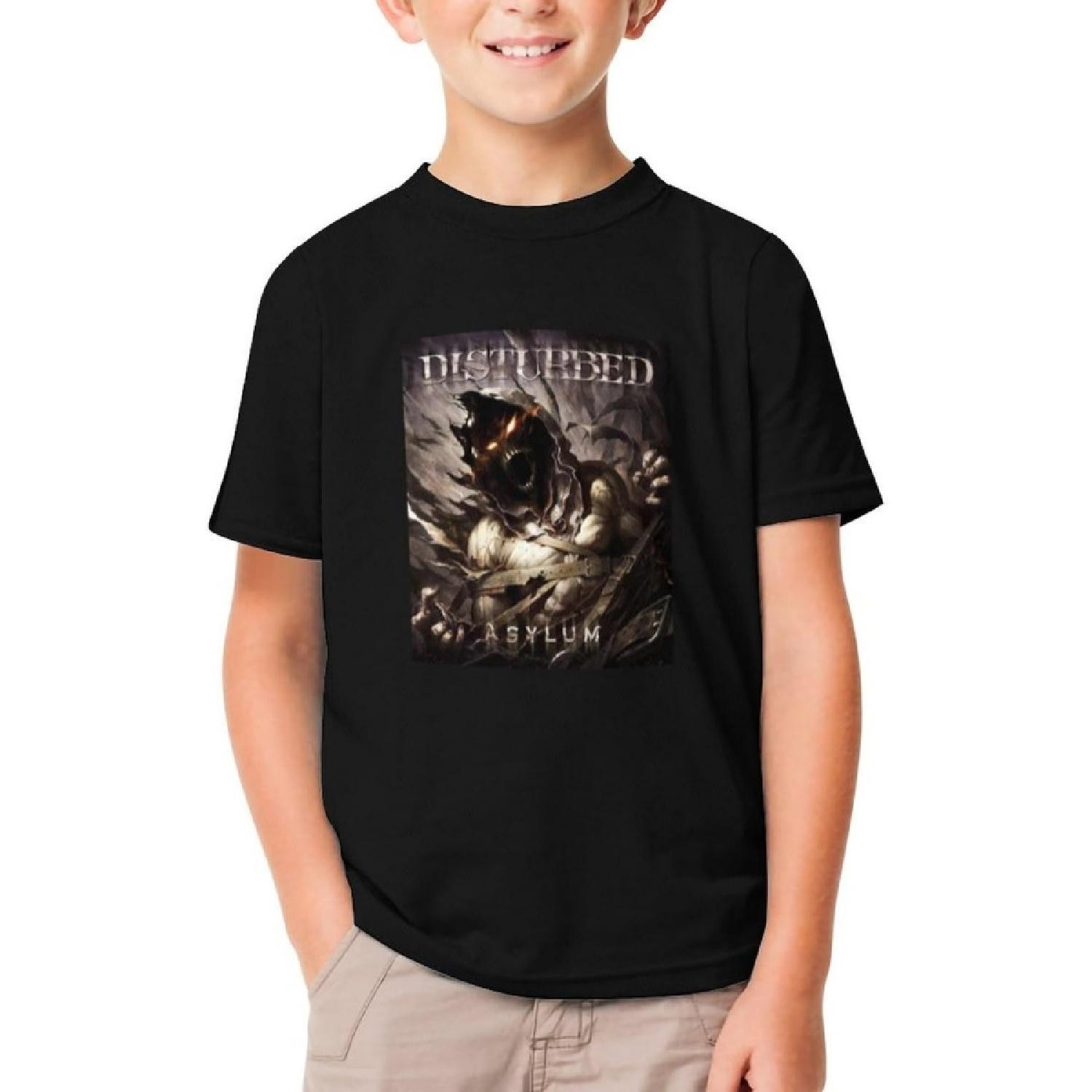 JOPNZWAW T-Shirts for Kids Disturbed Band Asylum Summer Boy s Crew Neck Short Sleeve Shirts Tops XXXXXL різнокольоровий
JOPNZWAW T-Shirts for Kids Disturbed Band Asylum Summer Boy s Crew Neck Short Sleeve Shirts Tops XXXXXL різнокольоровий