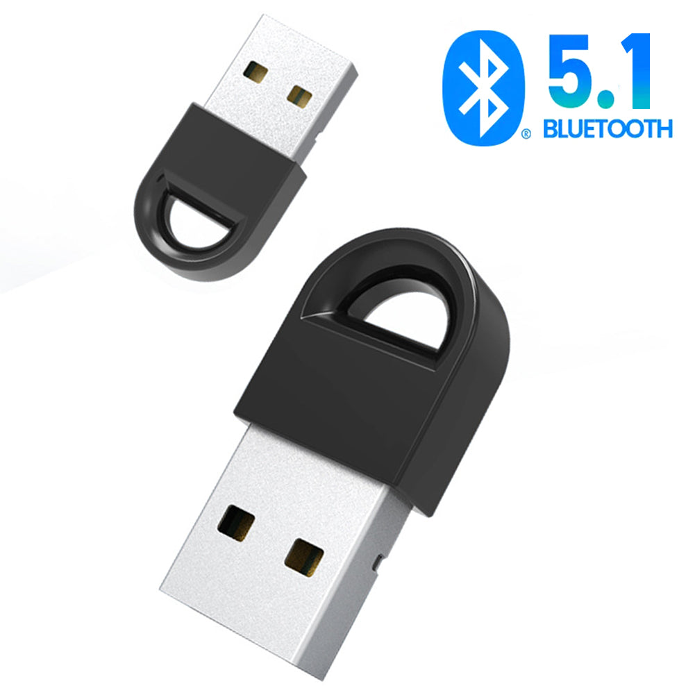 USB Bluetooth 5.1 Адаптер-донгл для ПК, динаміка, бездротової миші, музичного аудіоприймача-передавача, Bluetooth для автомобіля
USB Bluetooth 5.1 Адаптер-донгл для ПК, динаміка, бездротової миші, музичного аудіоприймача-передавача, Bluetooth для автомобіля