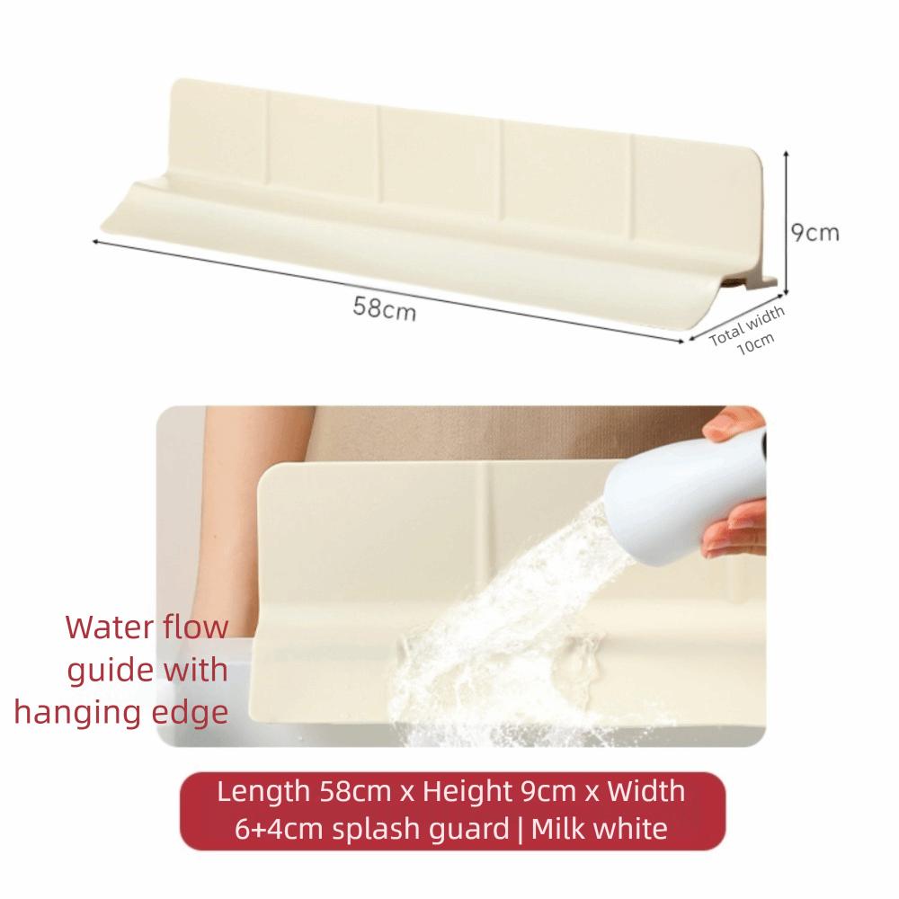 Suction Cup Design Splash Guard Oil-Proof Oil-Proof Baffle Water Baffle Plate Kitchen Use бежевий
Suction Cup Design Splash Guard Oil-Proof Oil-Proof Baffle Water Baffle Plate Kitchen Use бежевий