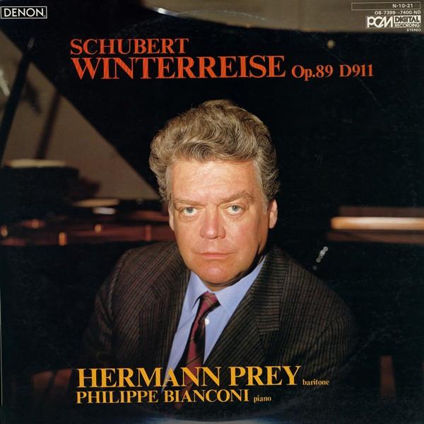 LP Record SCHUBERT HERMANN PREY BARITONE PH Winterreise Op.89 D911 OB7400ND DENON 1984 Japan Classical Used
LP Record SCHUBERT HERMANN PREY BARITONE PH Winterreise Op.89 D911 OB7400ND DENON 1984 Japan Classical Used