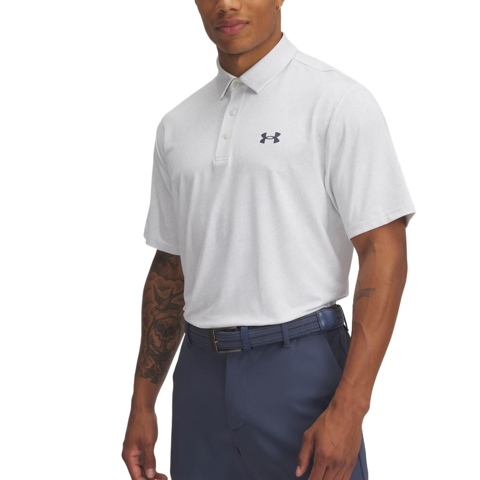 Under Armour Playoff Jacquard Fashion Simple Versatile Short Sleeve T-Shirt Men Tops White 1389846-114 XL
Under Armour Playoff Jacquard Fashion Simple Versatile Short Sleeve T-Shirt Men Tops White 1389846-114 XL