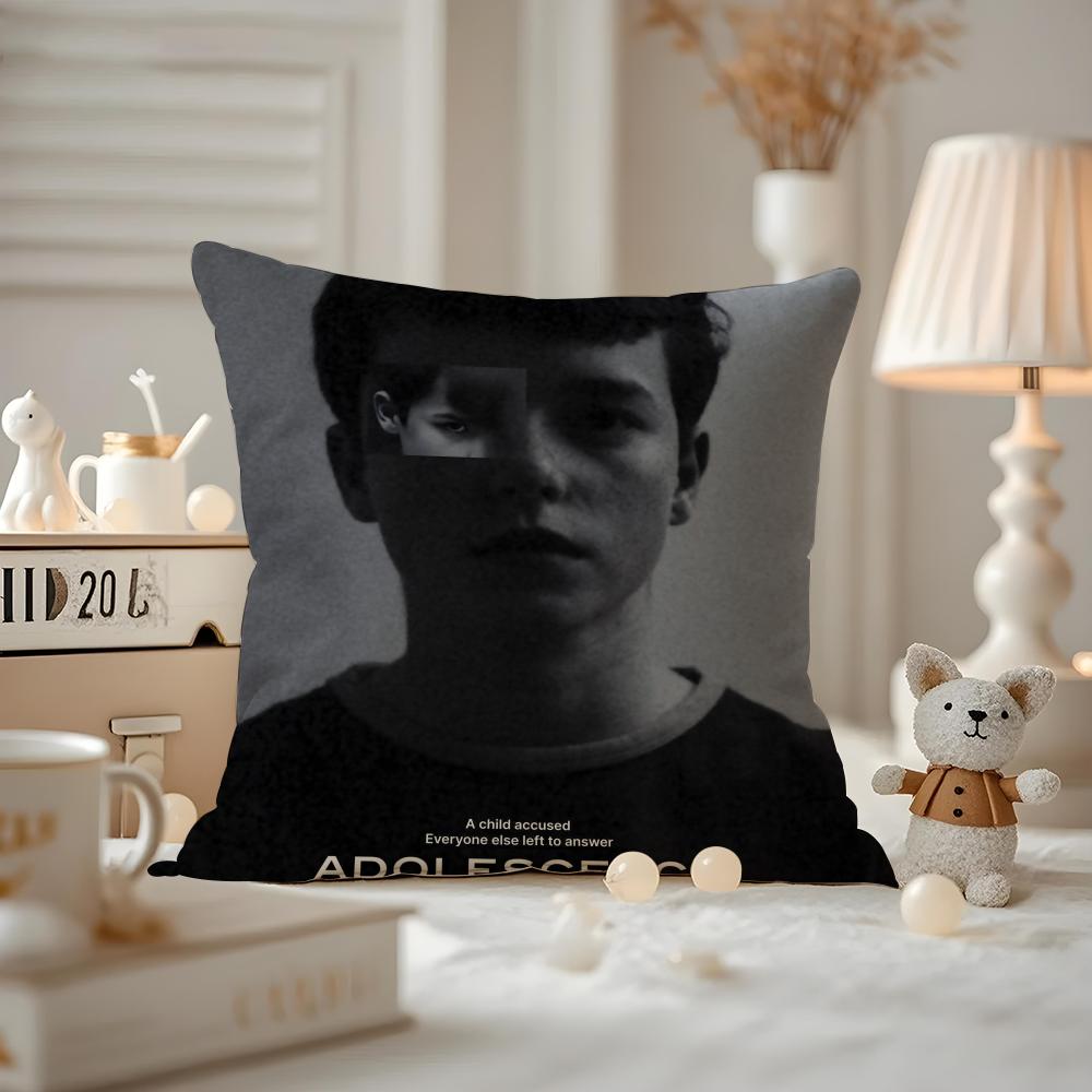 TV Shows Adolescence Cushion Cover Pattern Printed Pillowcase For Living Room Sofa Cushion Cover & Bedroom Decor 12x12Inch
TV Shows Adolescence Cushion Cover Pattern Printed Pillowcase For Living Room Sofa Cushion Cover & Bedroom Decor 12x12Inch
