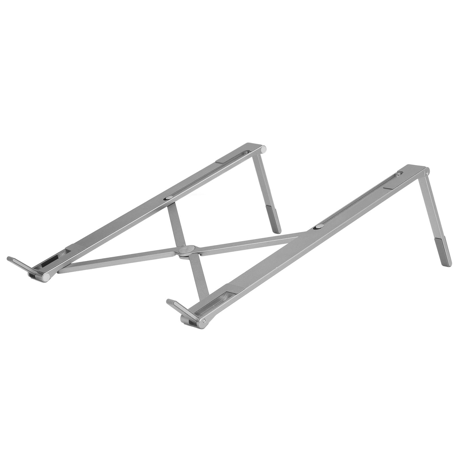 Laptop Stand Aluminum Alloy Foldable Adjustable Portable Desktop Computer Holder for 10in to 17in Tablet NotebookGrey сірий
Laptop Stand Aluminum Alloy Foldable Adjustable Portable Desktop Computer Holder for 10in to 17in Tablet NotebookGrey сірий