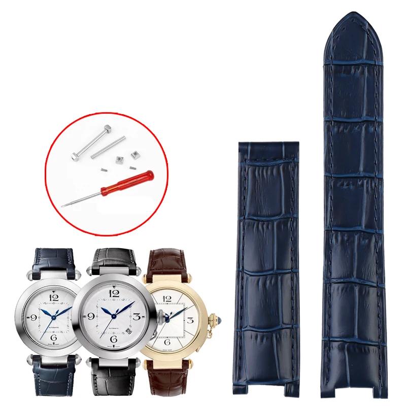 Оригинальный кожаный ремешок для часов Cartier Pasha Серии Специальный Вогнутый Ремешок Мужской Женский Черный Коричневый 21x15мм 20x12мм 18x10мм 18mm-10mm
Оригинальный кожаный ремешок для часов Cartier Pasha Серии Специальный Вогнутый Ремешок Мужской Женский Черный Коричневый 21x15мм 20x12мм 18x10мм 18mm-10mm