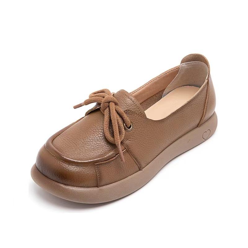 First layer cowhide mother shoes breathable hollow single shoes soft sole comfortable small leather shoes flat bottom shallow mouth women s shoes 41
First layer cowhide mother shoes breathable hollow single shoes soft sole comfortable small leather shoes flat bottom shallow mouth women s shoes 41