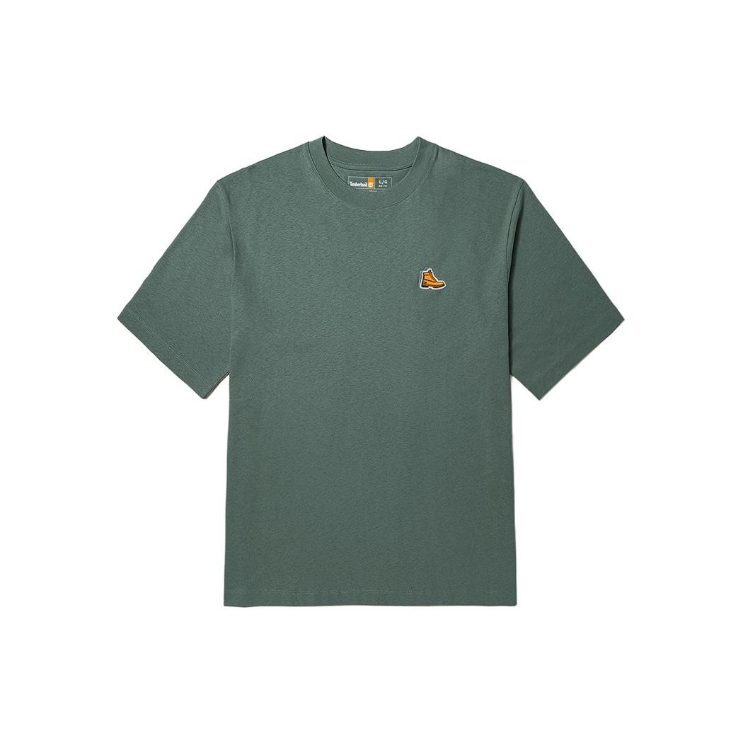 Timberland Solid Color Casual Loose Fit Crew Neck Short Sleeve T-Shirt Unisex Tops Balsam-Green A5Z5U-392 M
Timberland Solid Color Casual Loose Fit Crew Neck Short Sleeve T-Shirt Unisex Tops Balsam-Green A5Z5U-392 M
