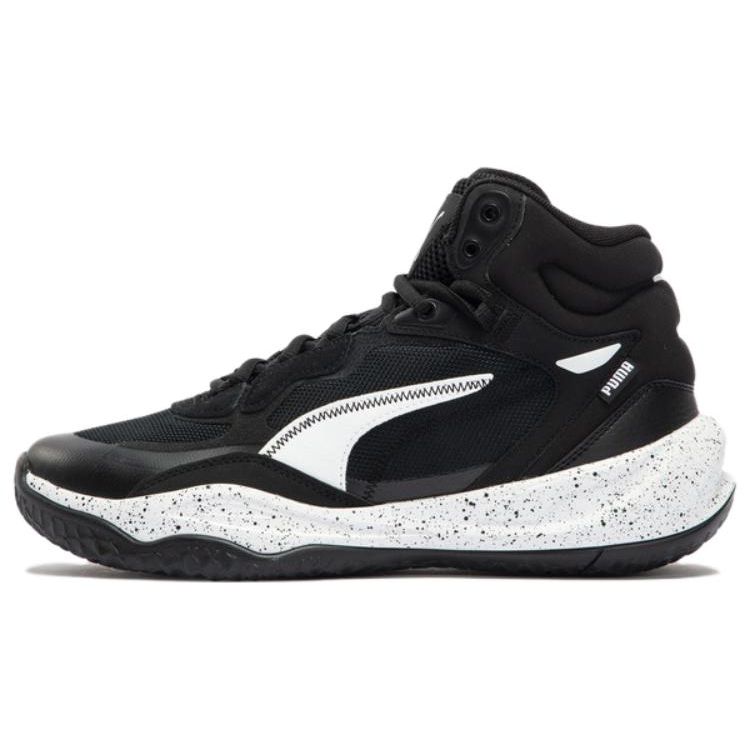 Puma Playmaker Pro Mid Splatter - Кроссовки унисекс черные белые 379017-01 42.5
Puma Playmaker Pro Mid Splatter - Кроссовки унисекс черные белые 379017-01 42.5