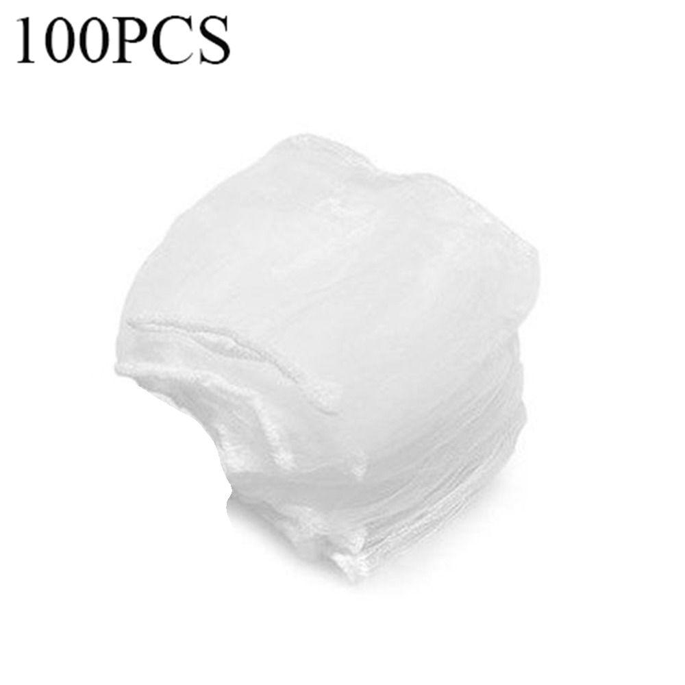 Bathroom Clean Supplies Anti-clog Effective Mesh Bag Garbage Filter Sink Filter Floor Drain Filter 100pcs
Bathroom Clean Supplies Anti-clog Effective Mesh Bag Garbage Filter Sink Filter Floor Drain Filter 100pcs